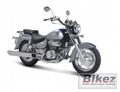 2009 Hyosung GV125C photo
